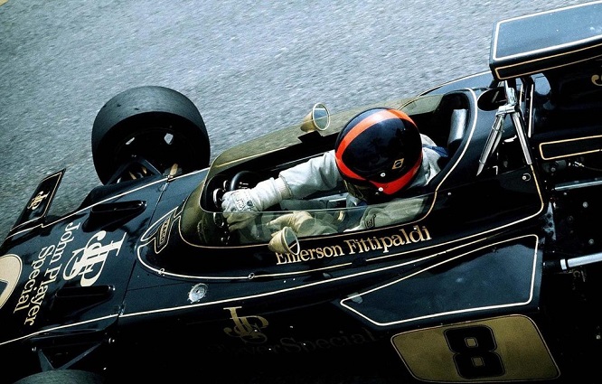 Fittipaldi Lotus 1972