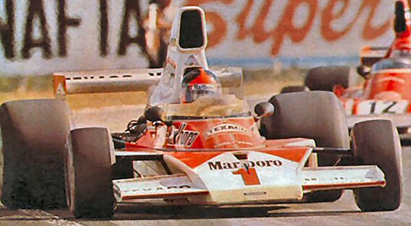 Fittipaldi McLaren 1975