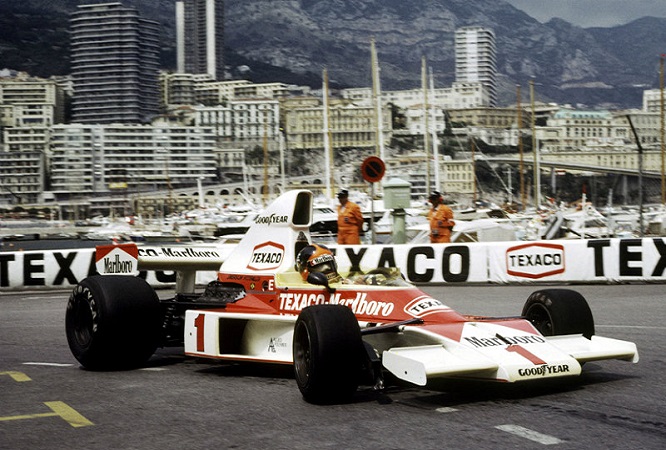 Fittipaldi McLaren Monaco 1975