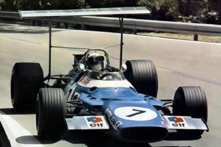 Jackie Stewart Matra 1969