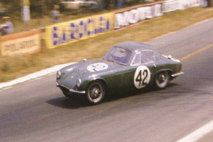 Jim Clark Lotus Elite Le Mans 1959