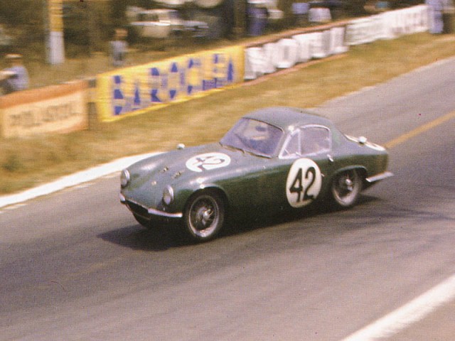 Jim Clark Lotus Elite Le Mans 1959