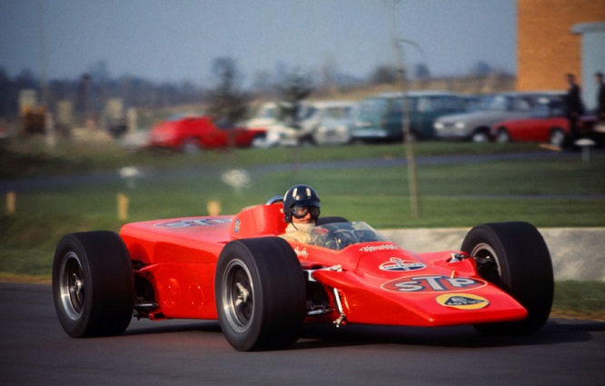 Lotus 56 1968 Graham Hill