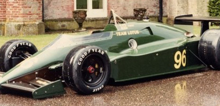 Lotus 96T presentazione 2