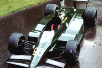 Lotus 96T presentazione