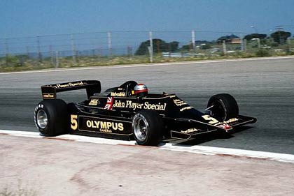 Mario Andretti Lotus Cosworth 79 1978