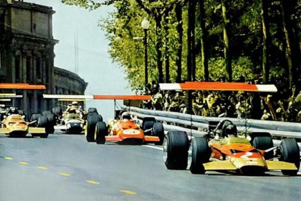 Montjuic GP Spagna 1969 Rindt