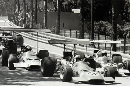 Montjuic GP Spagna 1969 partenza