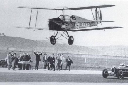 Nuvolari contro aereo 1931