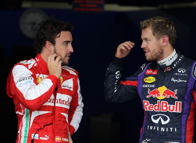 F1 | Berger consiglia alla Ferrari di tenere Alonso insieme a Vettel