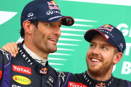 webber vettel