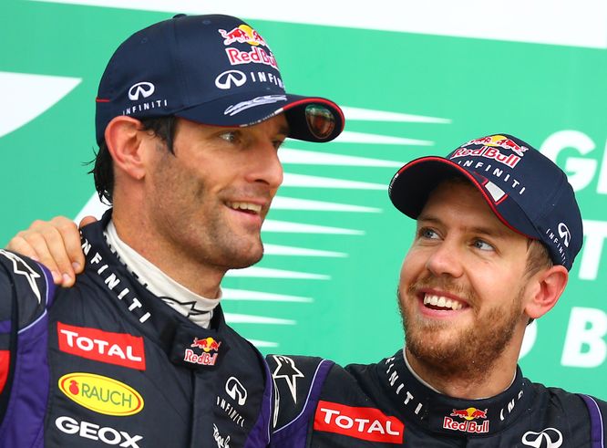 Webber: “Vettel non è bravo ad ascoltare”