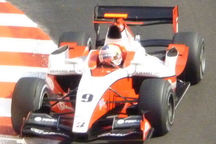 Pastor Maldonado GP2 Monaco 2009