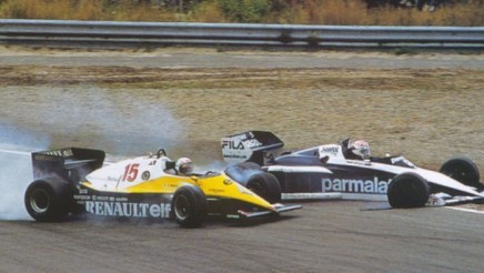 Piquet e Prost GP Olanda 1983