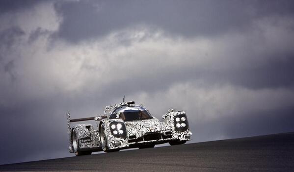 FIA WEC | Porsche LMP1: un 4 cilindri a benzina ibrido per Webber