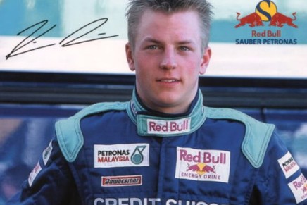 Raikkonen Sauber