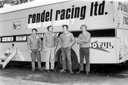 Team Rondel F2 Ron Dennis