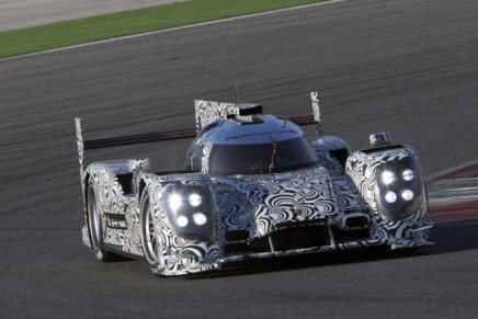 porsche lmp1 test algarve