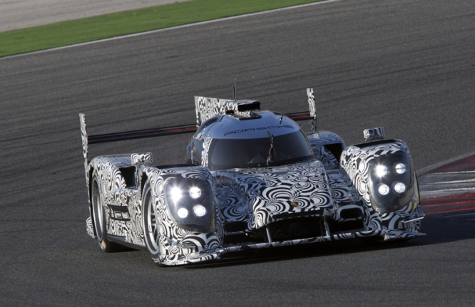 FIA WEC | Webber ha provato la Porsche LMP1 a Portimao