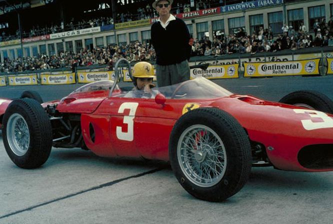 ricardo rodriguez ferrari 1961