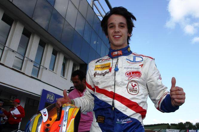 FIA F3 | Serrales con West-Tec, Agostini con Eurointernational