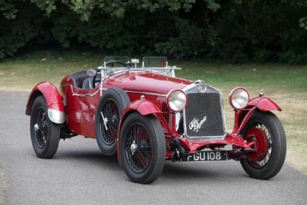 Alfa Romeo 6C 1750 1930