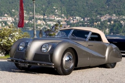 Alfa Romeo 6c 2500SS Pininfarina spider 1940