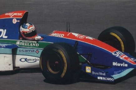 Barrichello Jordan Hart 1994