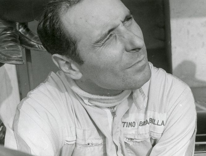 Tino Brambilla, veloce con tutto