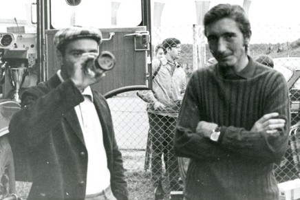 Brambilla con Jo Siffert