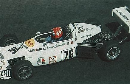 Bruno Giacomelli March 763 Toyota F3