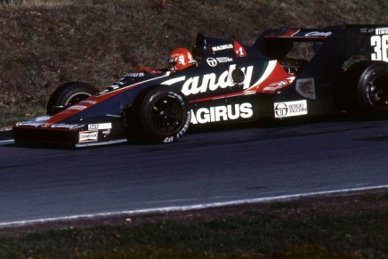 Bruno Giacomelli Toleman 1983