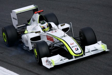 Qualifying, Jenson Button (GBR), BrawnGP Formula One Team, BGP 001