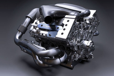 Cosworth power unit