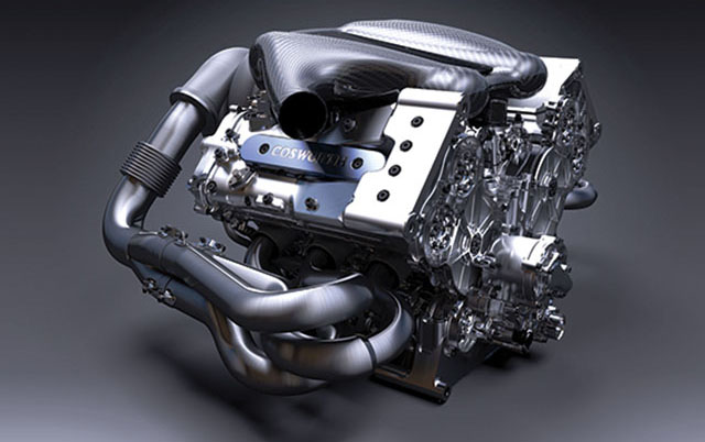 Cosworth power unit