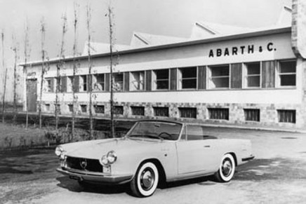 Fiat Abarth 2200 cabrio