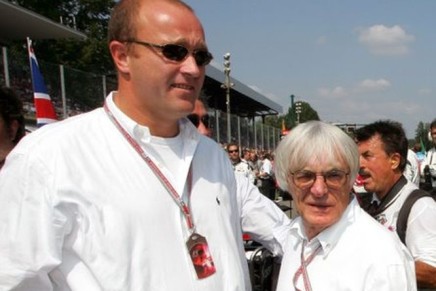 Gerhard Gribkowsky Bernie Ecclestone