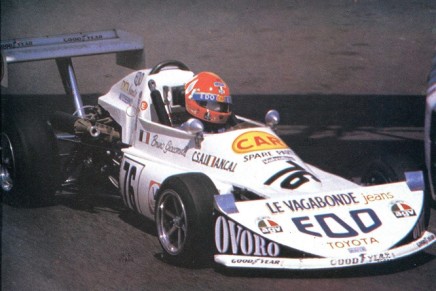 Giacomelli 1976 GP Monaco