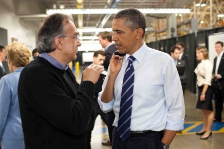 Marchionne Obama