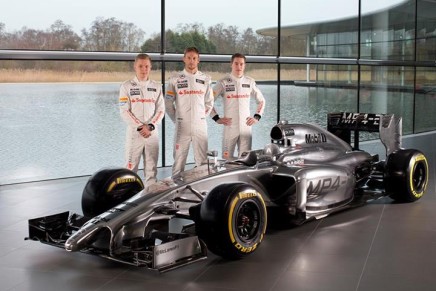 McLaren MP4-29 piloti