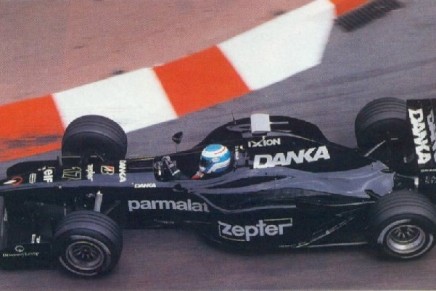 Mika Salo Arrows Hart Monaco 1998