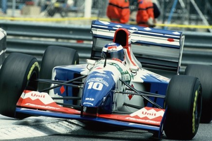 Morbidelli Arrows Hart 1995