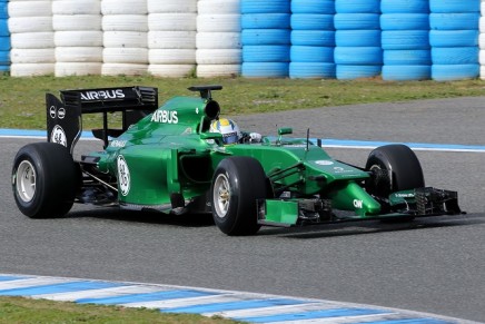 Testing F1 Jerez de la Frontera, Spain 28-31 January 2014