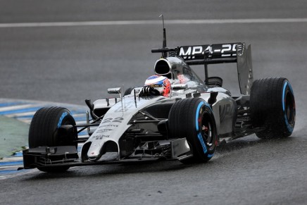 Testing F1 Jerez de la Frontera, Spain 28-31 January 2014