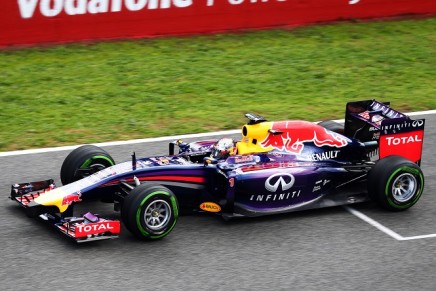 Testing F1 Jerez de la Frontera, Spain 28-31 January 2014