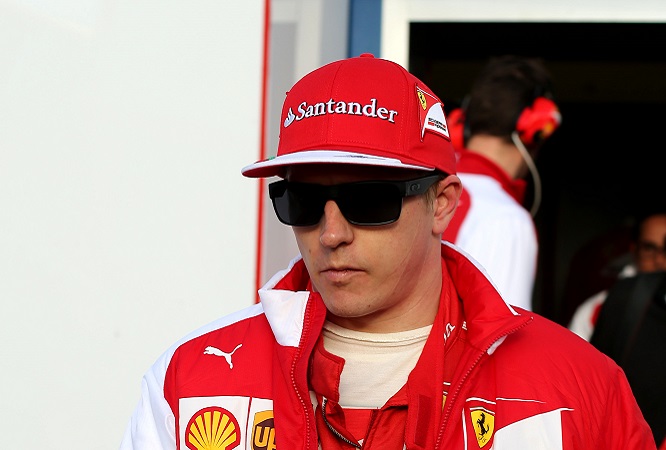 Raikkonen could be next F1 father