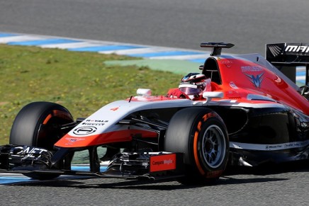 Testing F1 Jerez de la Frontera, Spain 28-31 January 2014