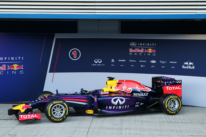 F1 | Ecco la nuova Red Bull RB10