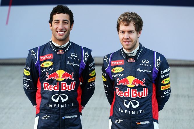 F1 | Ricciardo promosso ma Vettel resta in cattedra