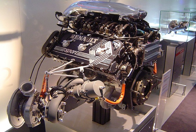 Renault EF15 V6 turbo 1985